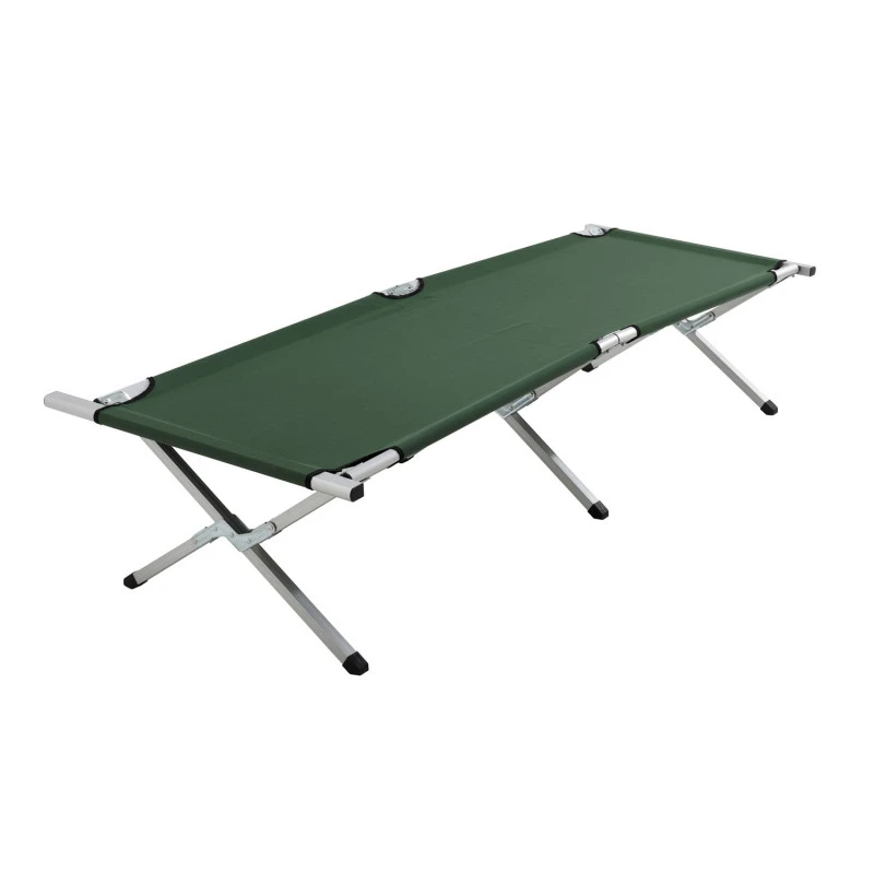 CAO Lit De Camp Repliable Aluminium 1 CAO Lit De Camp Repliable Aluminium