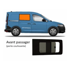 CARBEST Baie Latérale | Caddy 5 -Fiamma Boutique carbest baie laterale caddy 5 ouverture ouvrante emplace 2