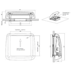 DOMETIC Micro Heki -Fiamma Boutique dometic micro heki 6