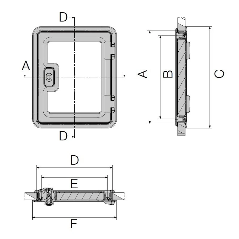 DOMETIC Portillon De Service SK 4 3 DOMETIC Portillon De Service SK 4 – Image 3