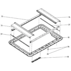 DOMETIC Heki 1 Pièces Détachées -Fiamma Boutique dometic seitz pieces detachees heki 1 3
