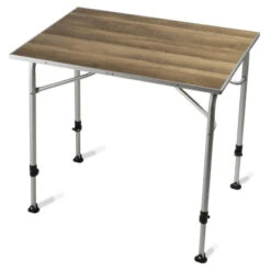 DOMETIC Zero Light Oak Medium Table