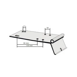 FIAMMA Kit Standard F35 Pro 7 FIAMMA Kit Standard F35 Pro -Fiamma Boutique fiamma adaptateur standard f35 pro 3