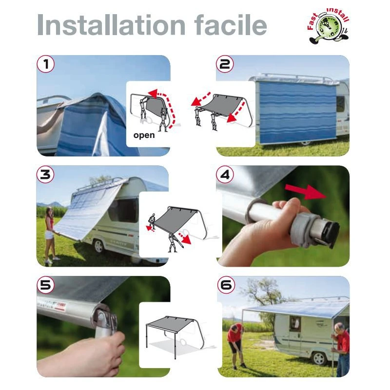 FIAMMA Caravanstore 255 3 FIAMMA Caravanstore 255 – Image 3