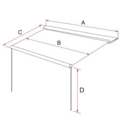 FIAMMA CaravanStore XL 550 8 FIAMMA CaravanStore XL 550 -Fiamma Boutique fiamma caravanstore 550 3