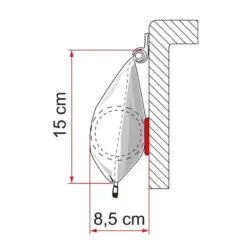 FIAMMA CaravanStore XL 410 Black 9 FIAMMA CaravanStore XL 410 Black -Fiamma Boutique fiamma caravanstore xl 410 black 4