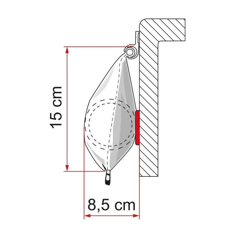 FIAMMA CaravanStore XL 500 5 FIAMMA CaravanStore XL 500 – Image 5