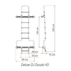 FIAMMA Deluxe DJ Ducato Deep Black -Fiamma Boutique fiamma deluxe dj ducato deep black 3