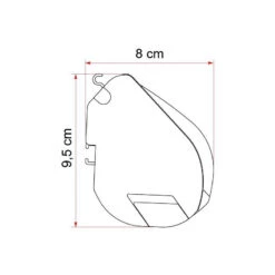 FIAMMA F35 Pro 270 20 FIAMMA F35 Pro 270 -Fiamma Boutique fiamma f35 pro 270 8