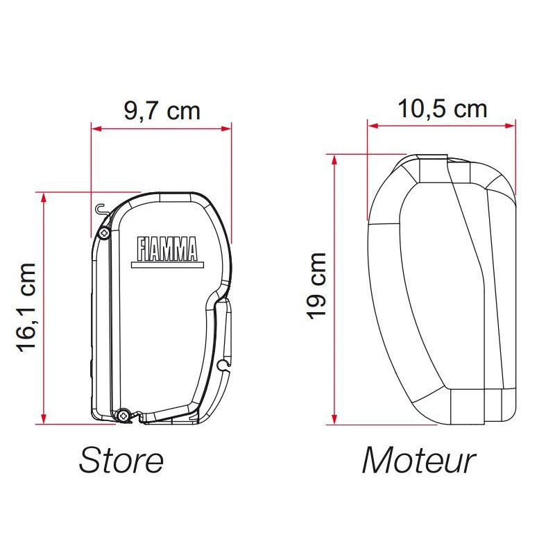 FIAMMA F45 Eagle 350 Polar White 5 FIAMMA F45 Eagle 350 Polar White – Image 5