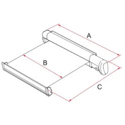 FIAMMA F45 Eagle 350 Polar White 11 FIAMMA F45 Eagle 350 Polar White -Fiamma Boutique fiamma f45 eagle 350 polar white 5