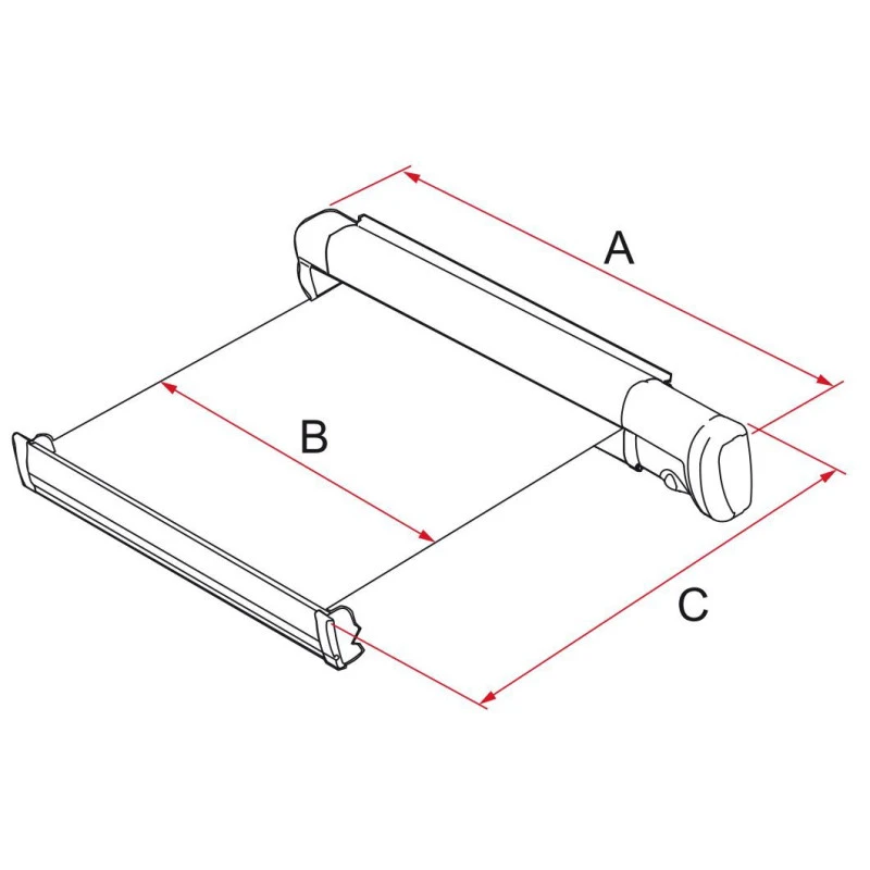 FIAMMA F45 Eagle 350 Polar White 6 FIAMMA F45 Eagle 350 Polar White – Image 6