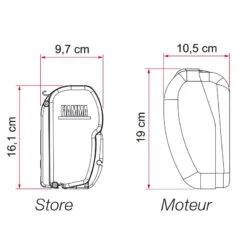 FIAMMA F45 Eagle 450 Polar White -Fiamma Boutique fiamma f45 eagle 450 polar white 4