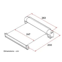 FIAMMA F45s 260 -Fiamma Boutique fiamma f45 s 260 store f45s 4