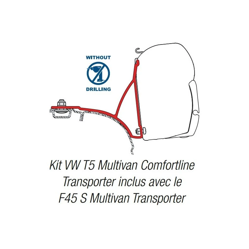 FIAMMA F45 S 300 | VW T5 T6 L2 6 FIAMMA F45 S 300 | VW T5 T6 L2 – Image 6