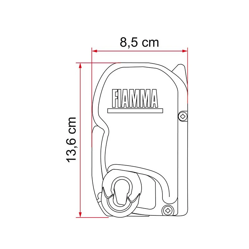 FIAMMA F45 S 300 | VW T5 T6 L2 7 FIAMMA F45 S 300 | VW T5 T6 L2 – Image 7
