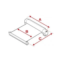 FIAMMA F45 S 350 -Fiamma Boutique fiamma f45 s 350 polar white 5
