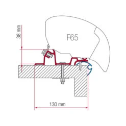 FIAMMA Kit F65 S Caravan