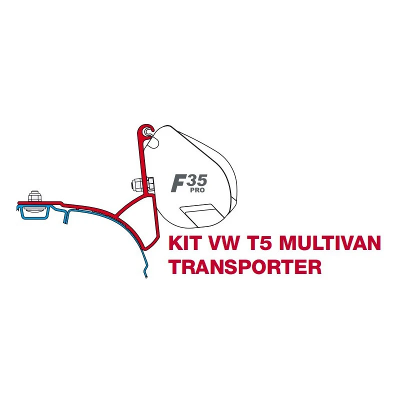 FIAMMA Kit F35 Pro VW T5/T6 Multivan Transporter 3 FIAMMA Kit F35 Pro VW T5/T6 Multivan Transporter – Image 3