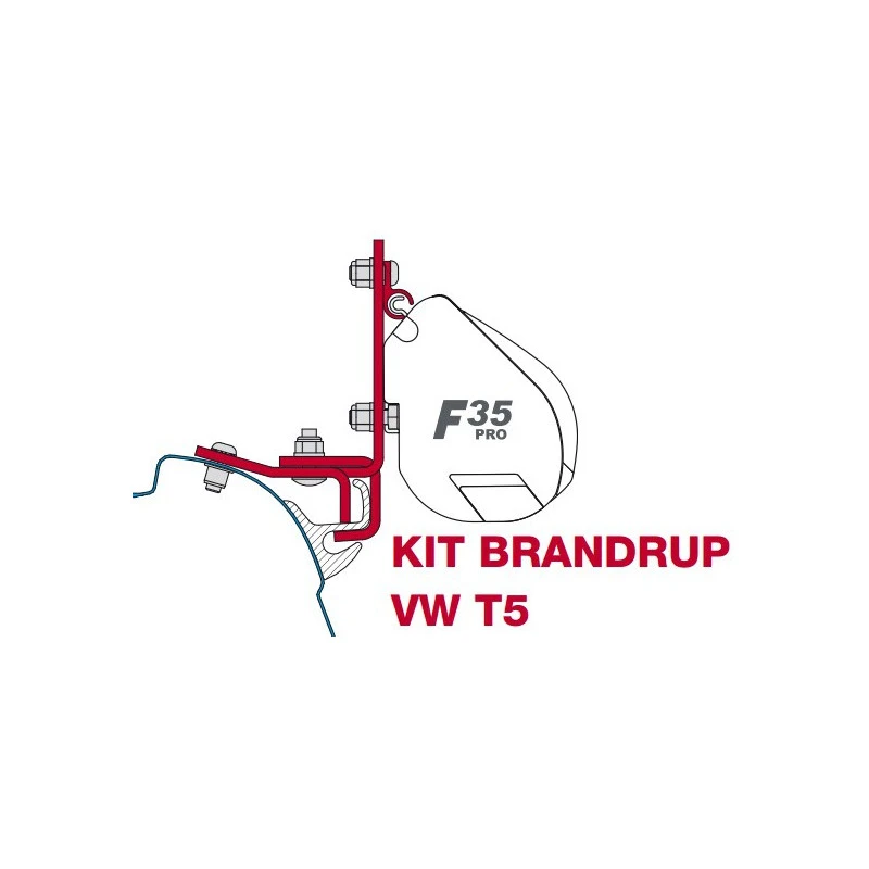 FIAMMA Kit F35 Pro VW T5/T6 Multivan Transporter 4 FIAMMA Kit F35 Pro VW T5/T6 Multivan Transporter – Image 4