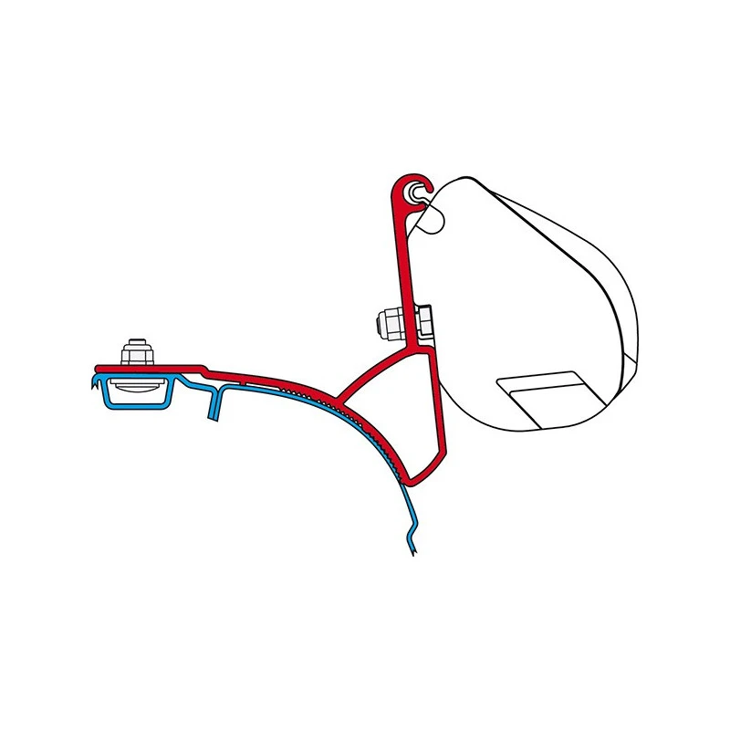 FIAMMA Kit F35 Pro VW T5/T6 Multivan Transporter 1 FIAMMA Kit F35 Pro VW T5/T6 Multivan Transporter