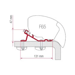 FIAMMA Kit Standard F65/F80