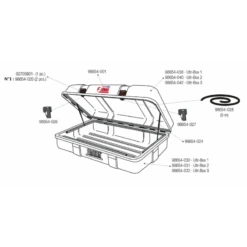 FIAMMA Pièces Détachées Ultra Box 1/2/3
