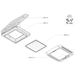 FIAMMA Vent F Pro Pièces Détachées