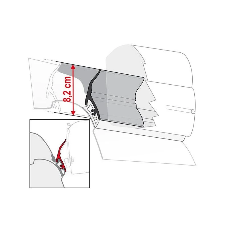 FIAMMA Rain Guard VW California 1 FIAMMA Rain Guard VW California