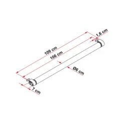 FIAMMA Roller Roof Rail 7 FIAMMA Roller Roof Rail -Fiamma Boutique fiamma roller roof rail 2