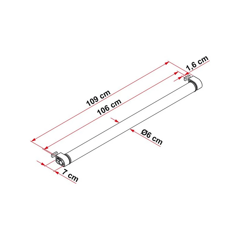 FIAMMA Roller Roof Rail 3 FIAMMA Roller Roof Rail – Image 3