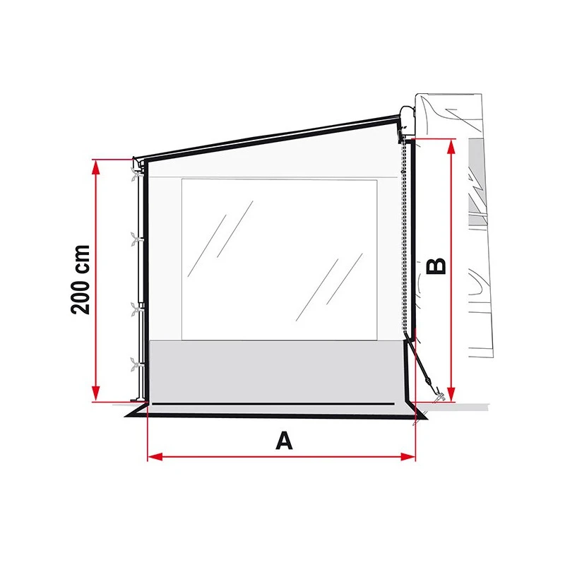 FIAMMA Side W Pro Caravanstore / F35 2 FIAMMA Side W Pro Caravanstore / F35 – Image 2