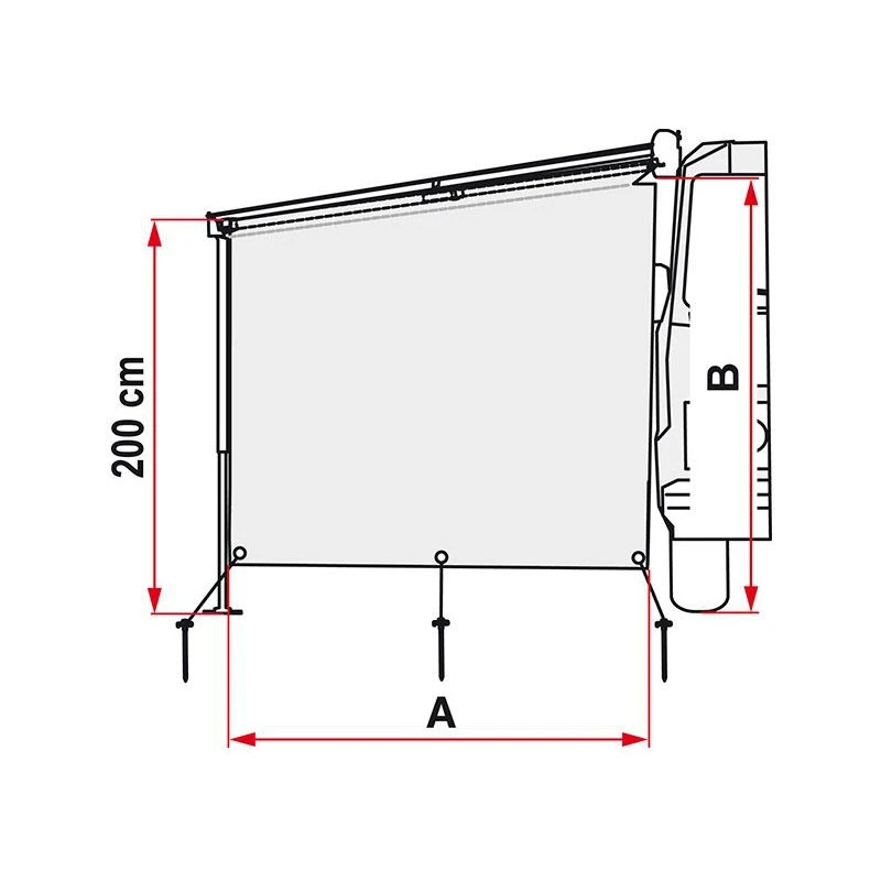 FIAMMA Sun View Side F45/F65 2 FIAMMA Sun View Side F45/F65 – Image 2