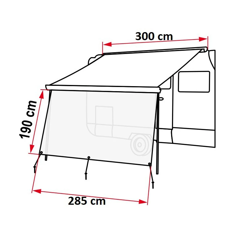 FIAMMA Sun View XL 300 3 FIAMMA Sun View XL 300 – Image 3