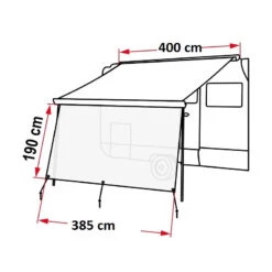 FIAMMA Sun View XL 400 5 FIAMMA Sun View XL 400 -Fiamma Boutique fiamma sun view xl 400 2