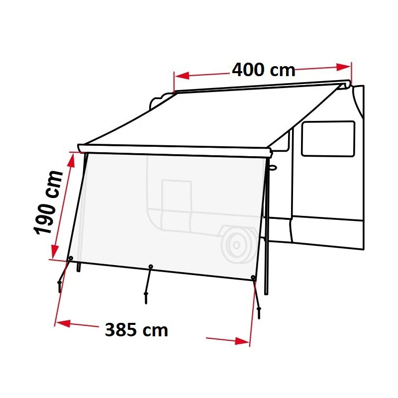 FIAMMA Sun View XL 400 3 FIAMMA Sun View XL 400 – Image 3