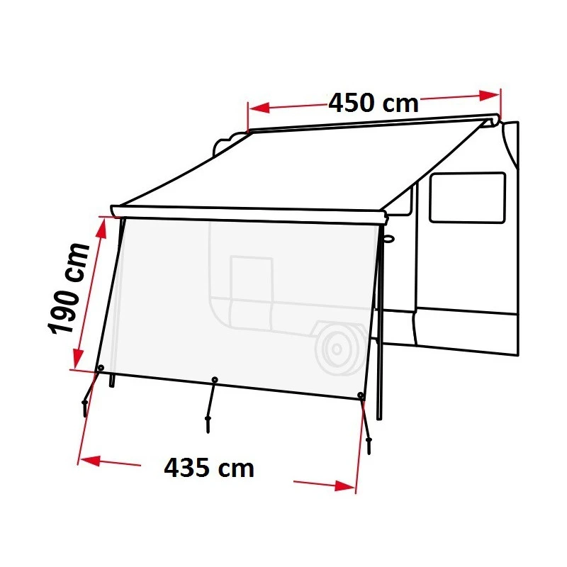 FIAMMA Sun View XL 450 3 FIAMMA Sun View XL 450 – Image 3