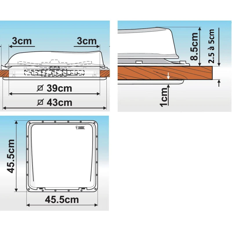 FIAMMA Vent White 6 FIAMMA Vent White – Image 6