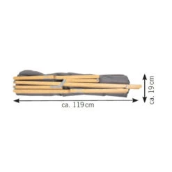 HT Chaise Longue Rembourrée -Fiamma Boutique ht chaise longue rembourree 3