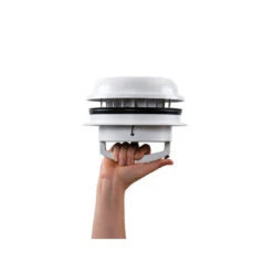 MAXXAIR MaxxFan Dome Plus à LED Blanc 5 MAXXAIR MaxxFan Dome Plus à LED Blanc -Fiamma Boutique maxxair maxxfan dome plus a led blanc 2