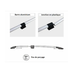 OMAC Rails De Toit Ford Connect -Fiamma Boutique omac rails de toit ford connect 1