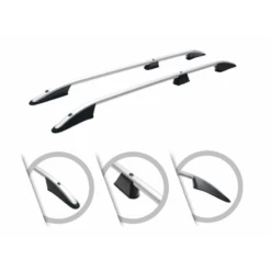 OMAC Rails De Toit Gris MB Vito W447 7 OMAC Rails De Toit Gris MB Vito W447 -Fiamma Boutique omac rails de toit gris mb vito w447 1