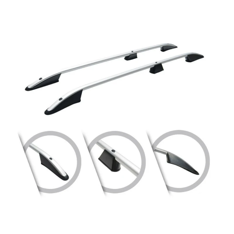 OMAC Rails De Toit Gris MB Vito W447 3 OMAC Rails De Toit Gris MB Vito W447 – Image 3