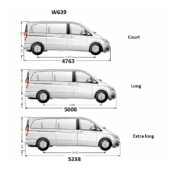 OMAC Rails De Toit Gris MB Vito W447/W639 8 OMAC Rails De Toit Gris MB Vito W447/W639 -Fiamma Boutique omac rails de toit gris mb vito w447w639 2