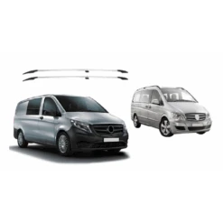 OMAC Rails De Toit Gris MB Vito W447/W639