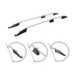 OMAC Rails De Toit | Jumpy / Expert 3 -Fiamma Boutique omac rails de toit jumpy expert 3 2