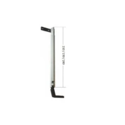 POLYPLASTIC Compas Avec Vis Avec Loquet 5 POLYPLASTIC Compas Avec Vis Avec Loquet -Fiamma Boutique polyplastic compas fixation avec visfenetre 1