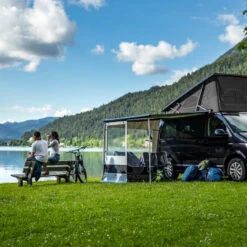 THULE Rain Blocker G2 Side -Fiamma Boutique thule rain blocker g2 side 2