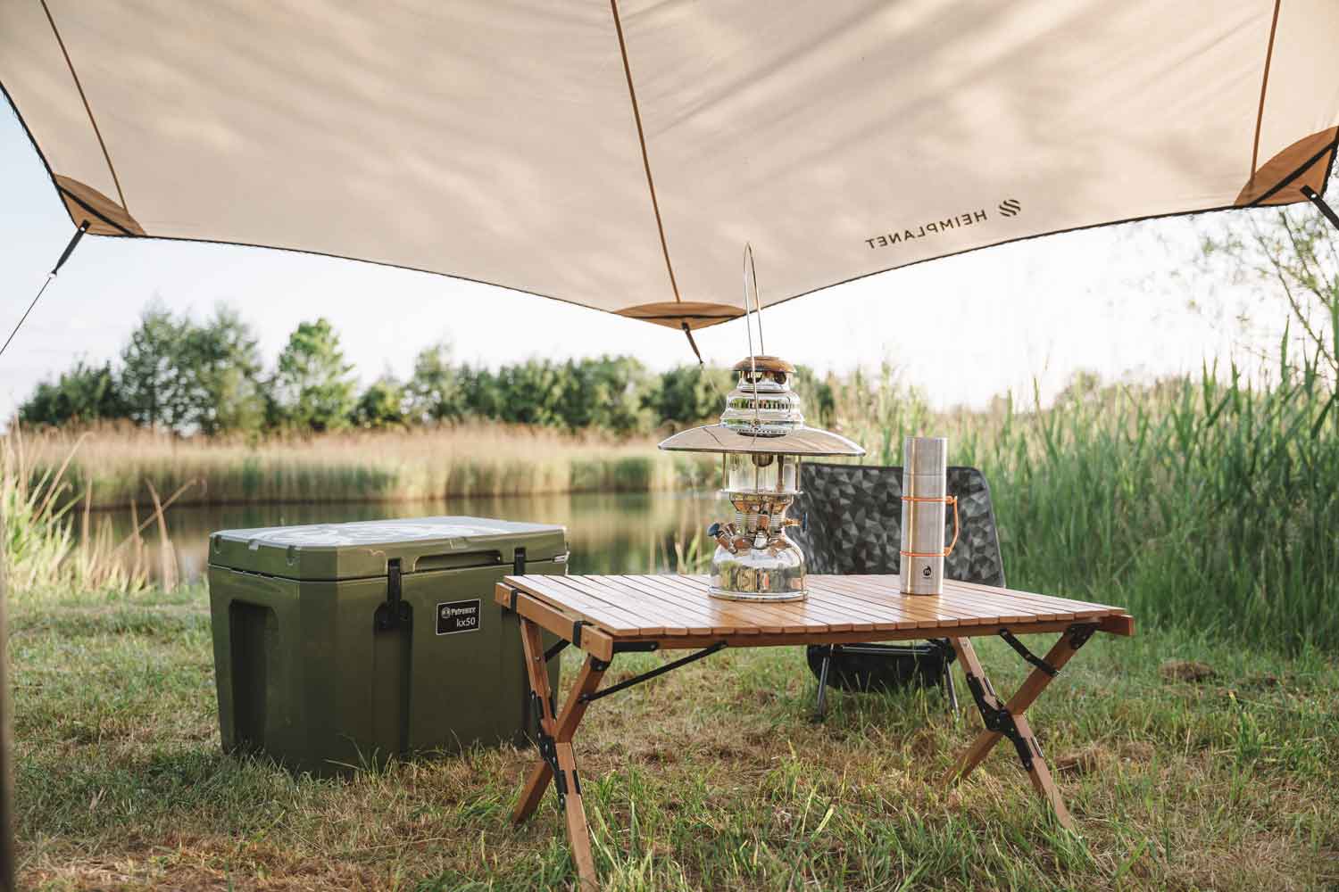 Fiamma Boutique -Fiamma Boutique HPT Helinox Chair One Lauritz Kuntscher Limited Edition Mood 3